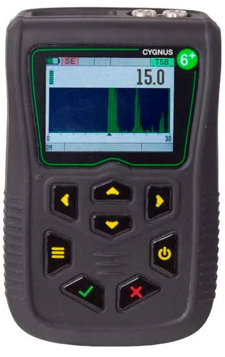 Cygnus 6  PRO Multi-Mode Ultrasonic Thickness Gauge