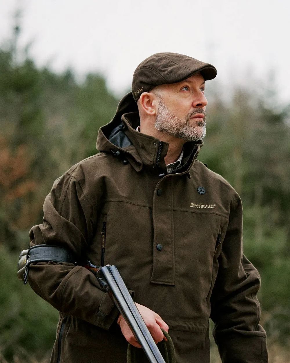 Deerhunter Pro Gamekeeper Flatcap