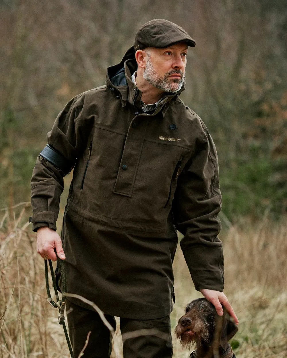 Deerhunter Pro Gamekeeper Flatcap