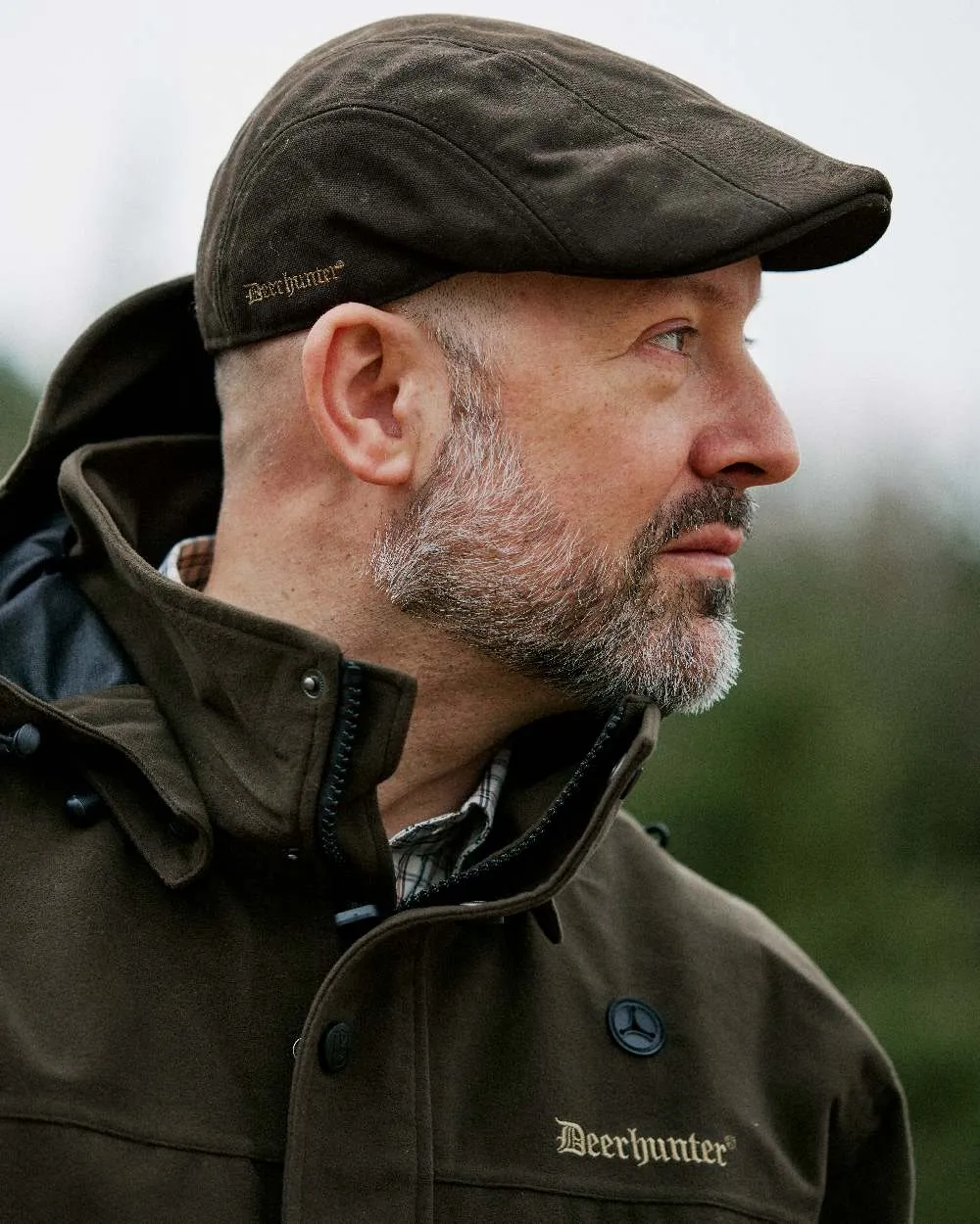 Deerhunter Pro Gamekeeper Flatcap