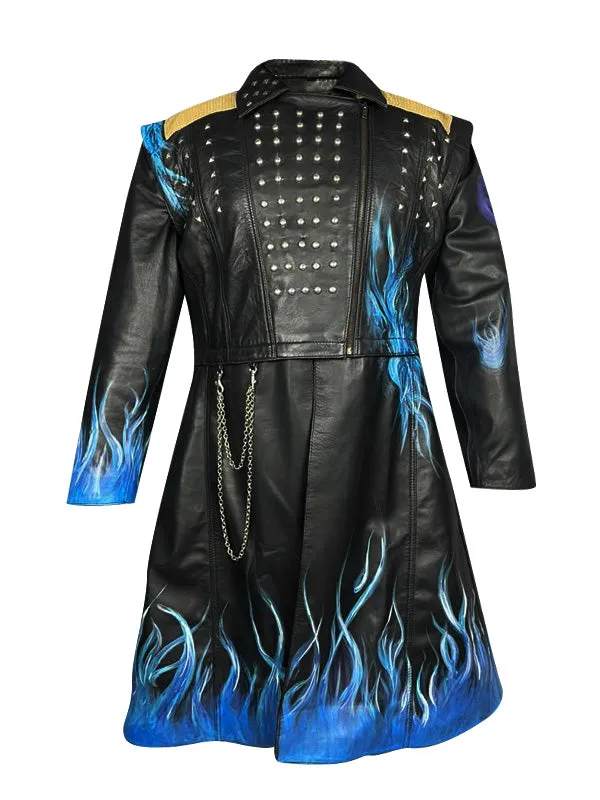 Descendants The Rise Of Red 2024 Hades Leather Coat