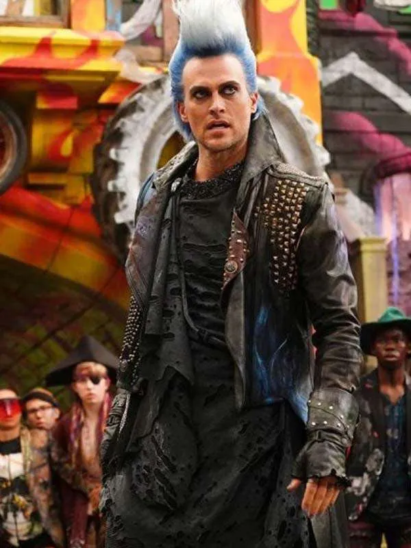 Descendants The Rise Of Red 2024 Hades Leather Coat