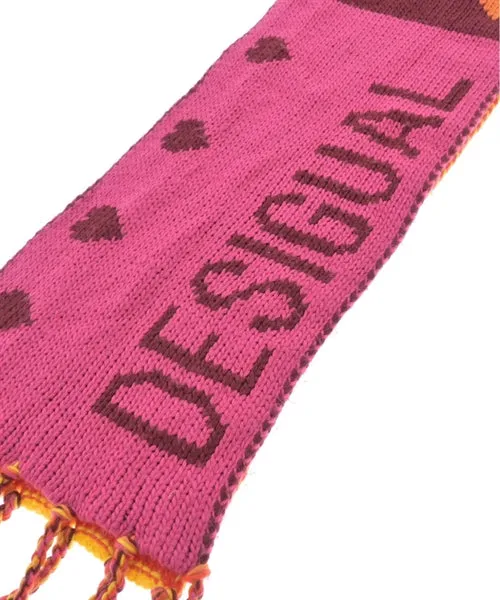 Desigual Winter scarves