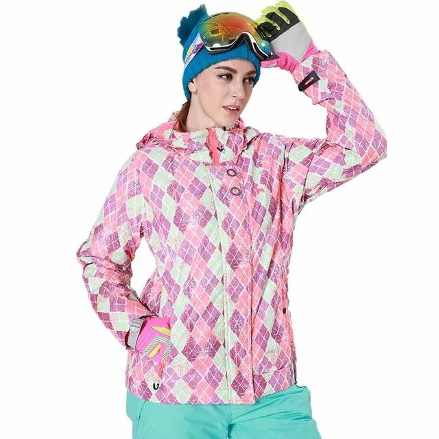 DETECTOR Waterproof Ski Snowboard Jacket - Women's