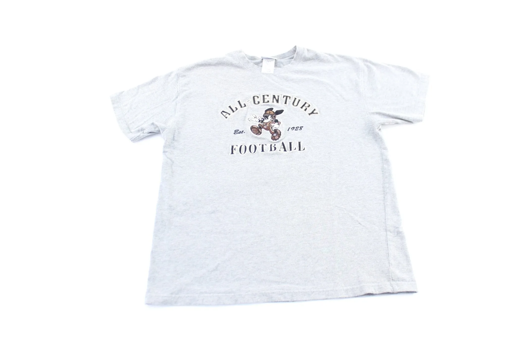 Disneyland Resort Embroidered All-Century Football T-Shirt