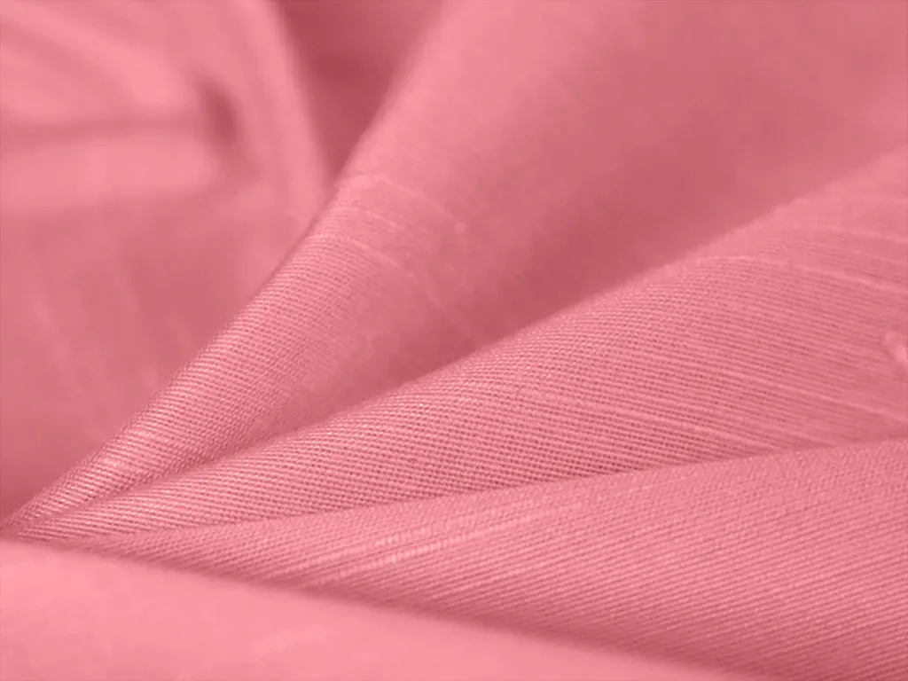 Dusty Pink Plain Bangalore Raw Silk Fabric