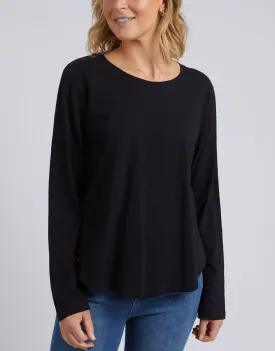 Everyday Long Sleeve Tee - Black