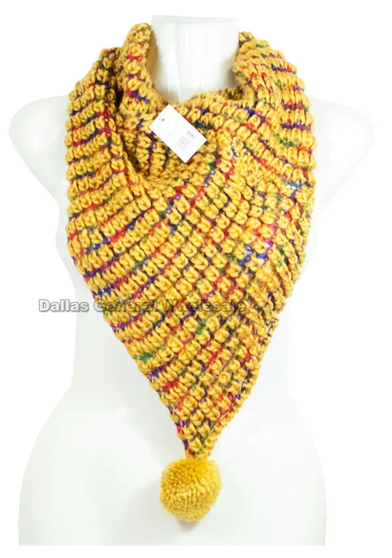 Fashion Knitted Infinity Circle Scarf Wholesale