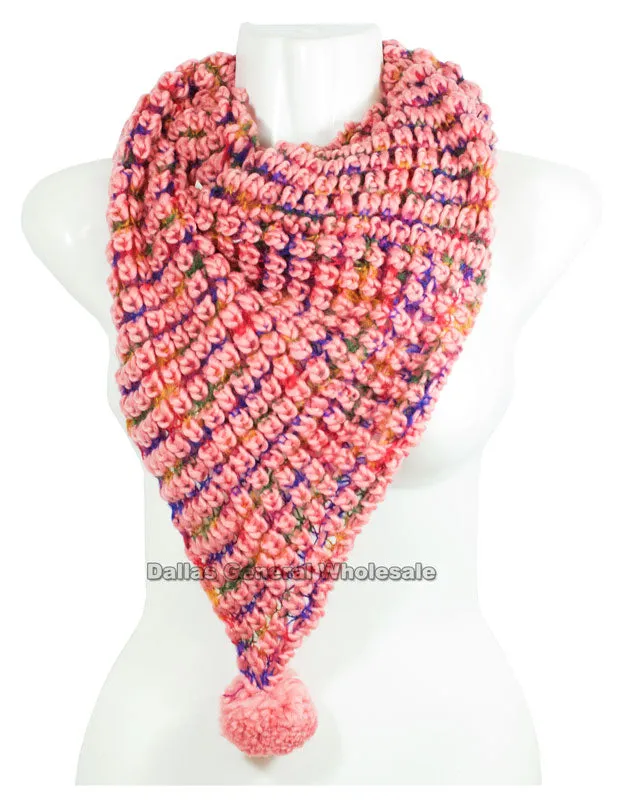 Fashion Knitted Infinity Circle Scarf Wholesale