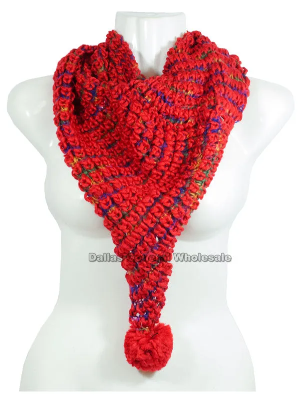 Fashion Knitted Infinity Circle Scarf Wholesale