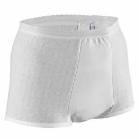 Female Adult Absorbent Underwear HealthDri Pull On Size 4 Reusable Heavy Absorbency White 1 Each By Salk