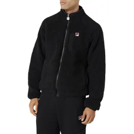 FILA Yuri Raglan Sleeve Mens Sherpa Jacket