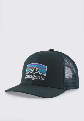 Fitz Roy Horizons Trucker Hat - northern green