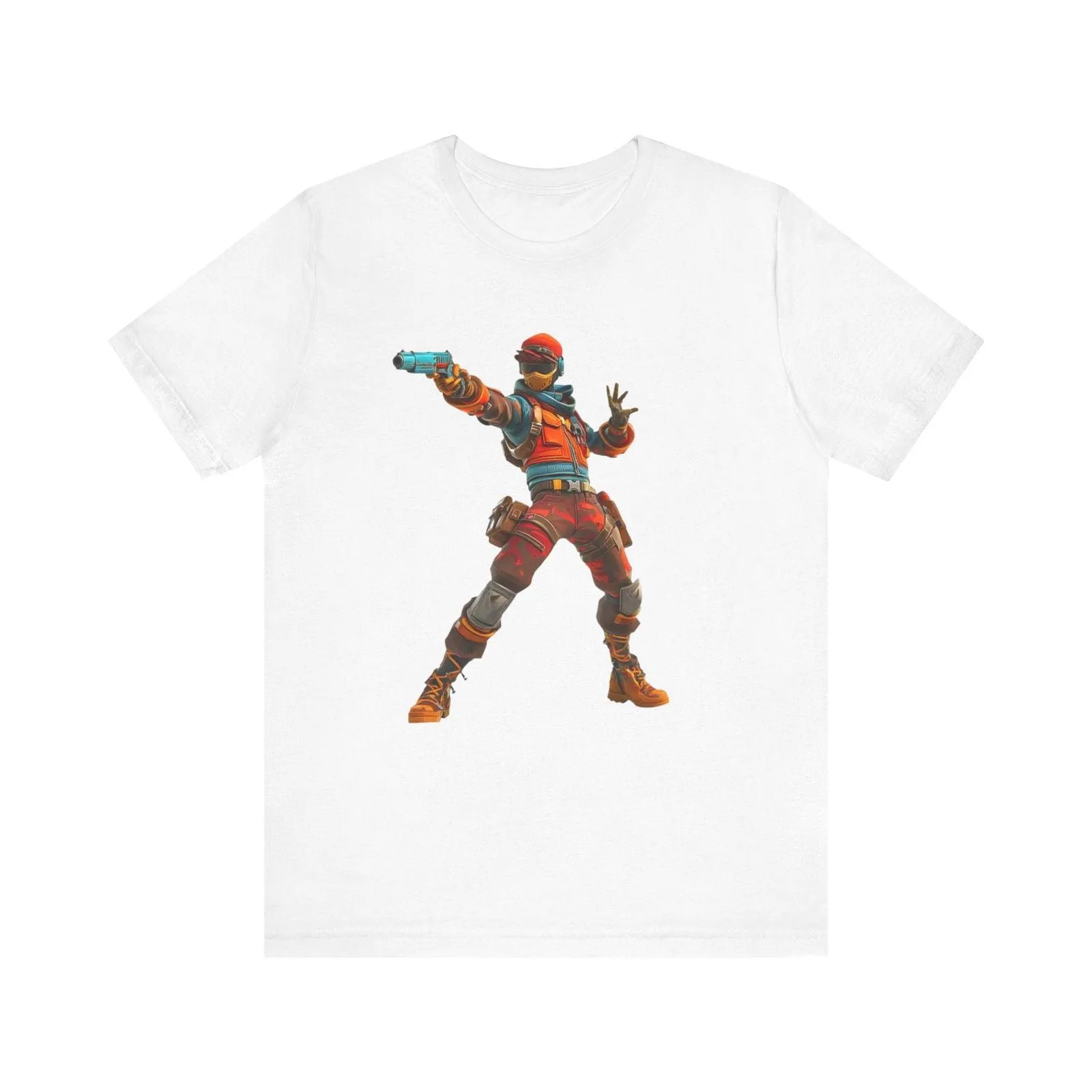 Fortnite Neon Mercenary T Shirt