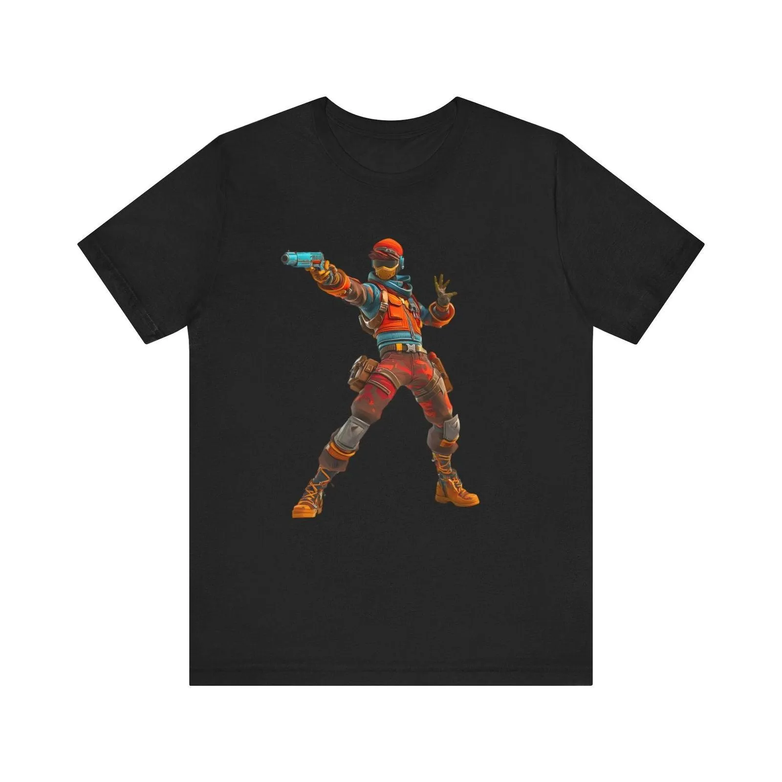 Fortnite Neon Mercenary T Shirt