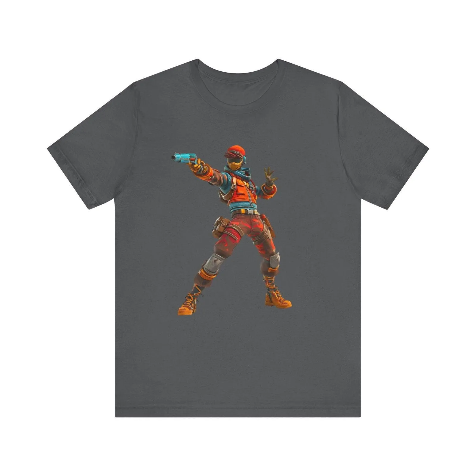 Fortnite Neon Mercenary T Shirt