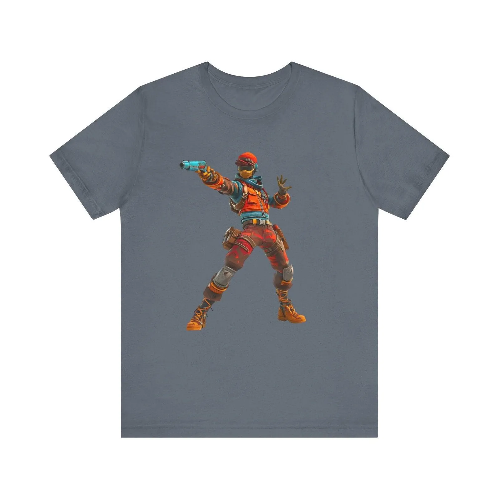 Fortnite Neon Mercenary T Shirt