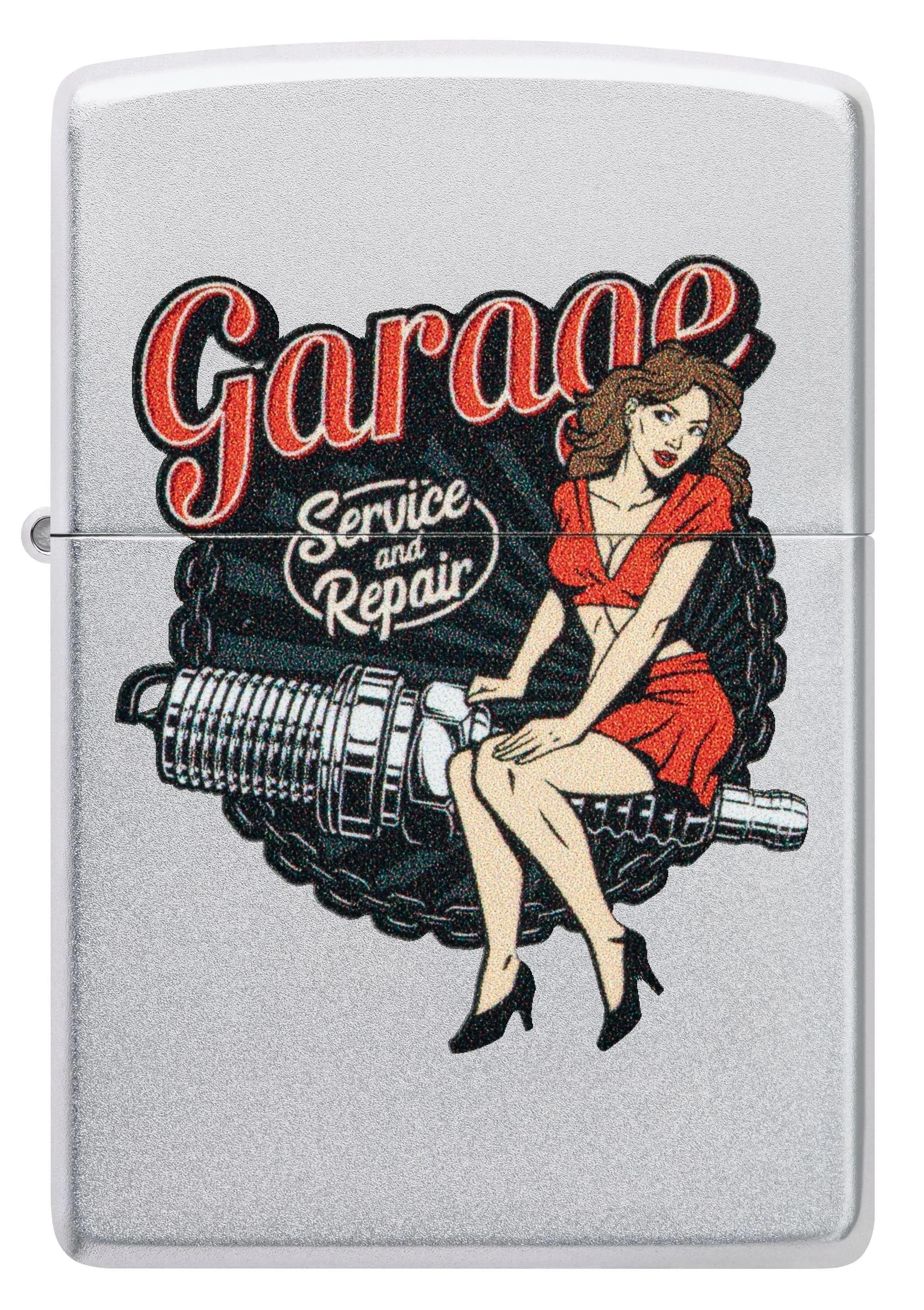 Garage Pinup Design