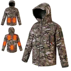 GoHuntShell™ - Heated Hunting Jacket