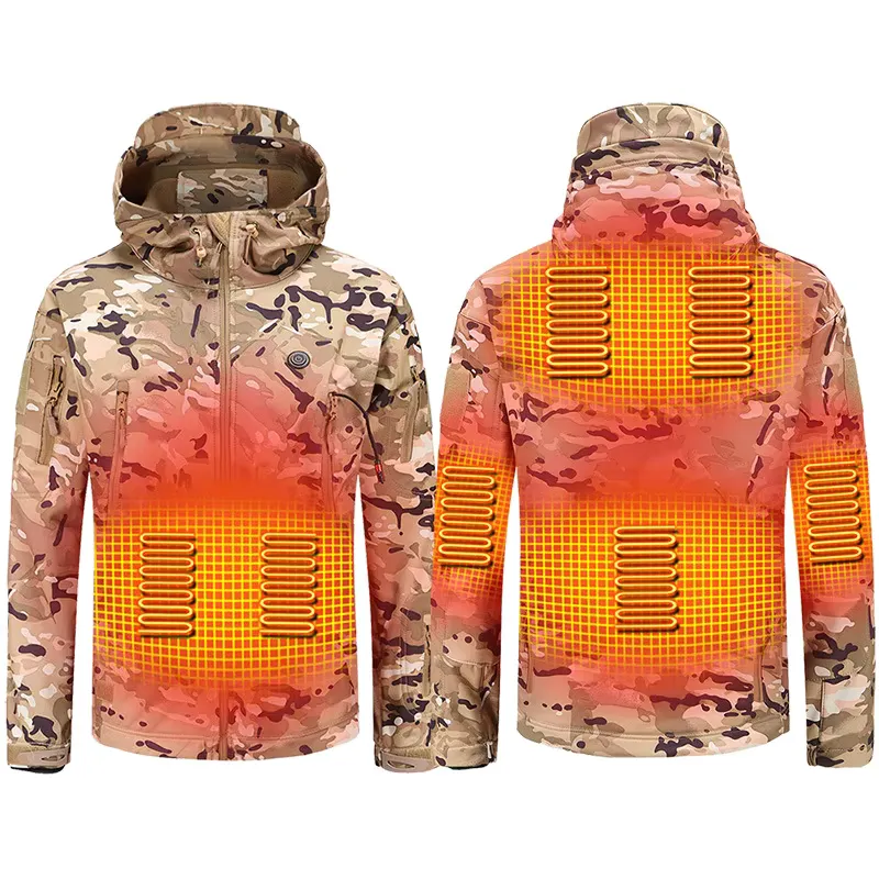 GoHuntShell™ - Heated Hunting Jacket