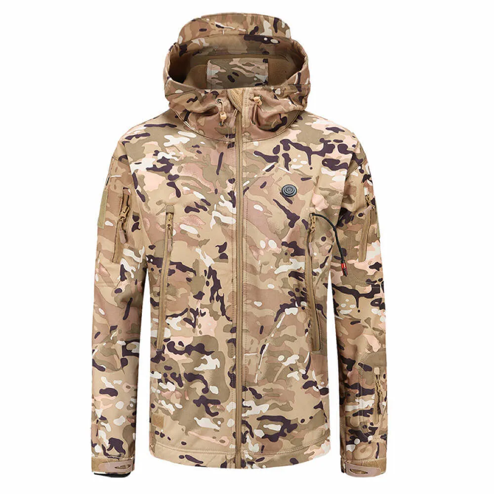 GoHuntShell™ - Heated Hunting Jacket