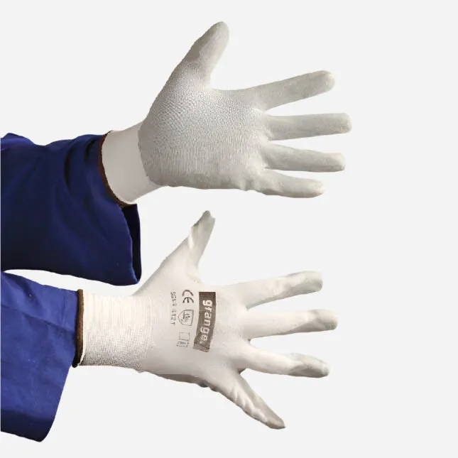 GRANGE SUPA HANDLER NITRILE FOAM GLOVE