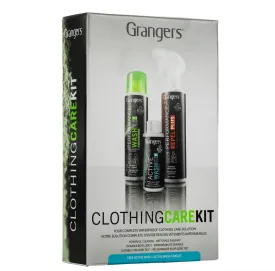 Grangers Clothing Care Kit