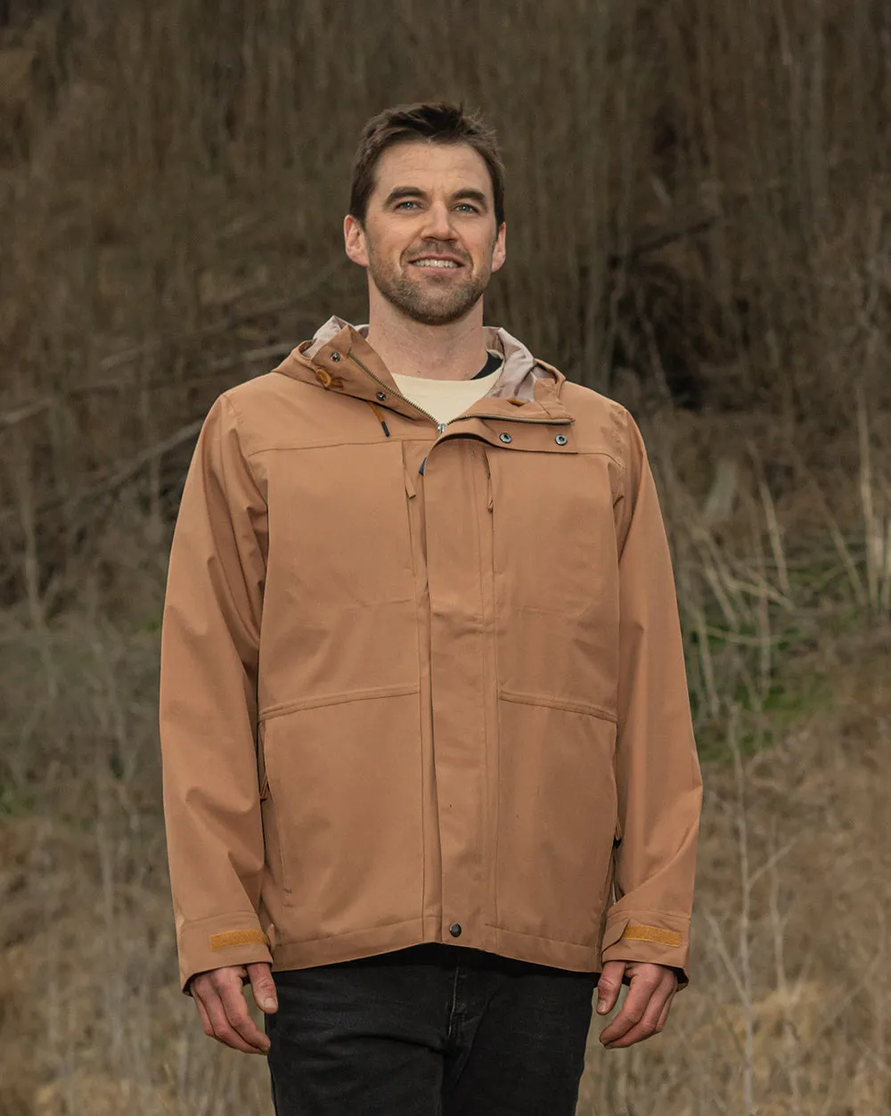 Hadar 2.5 Shell Jacket in Saddle