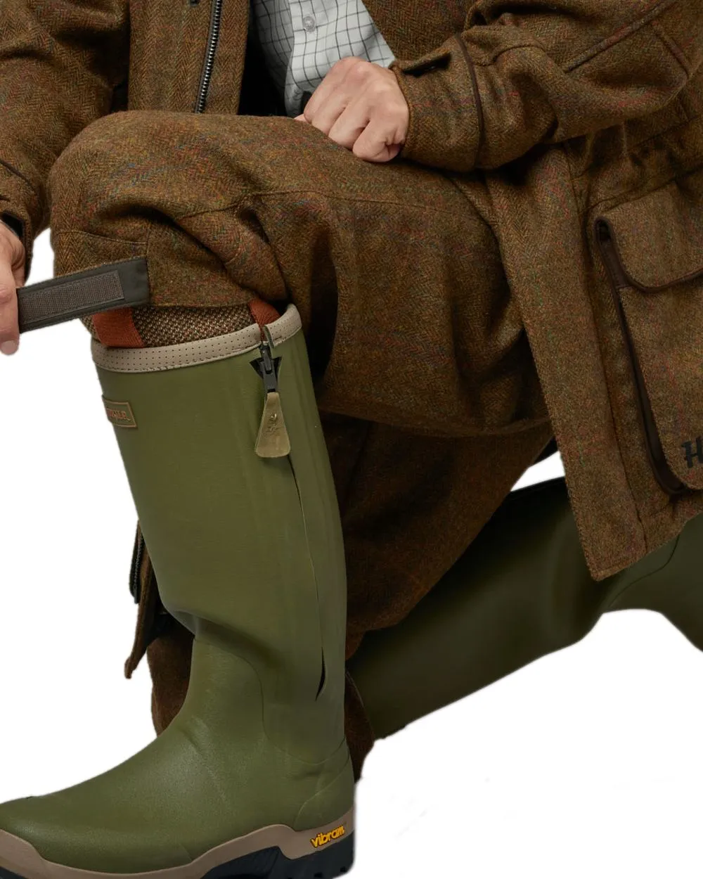 Harkila Stornoway Waterproof Tweed Breeks