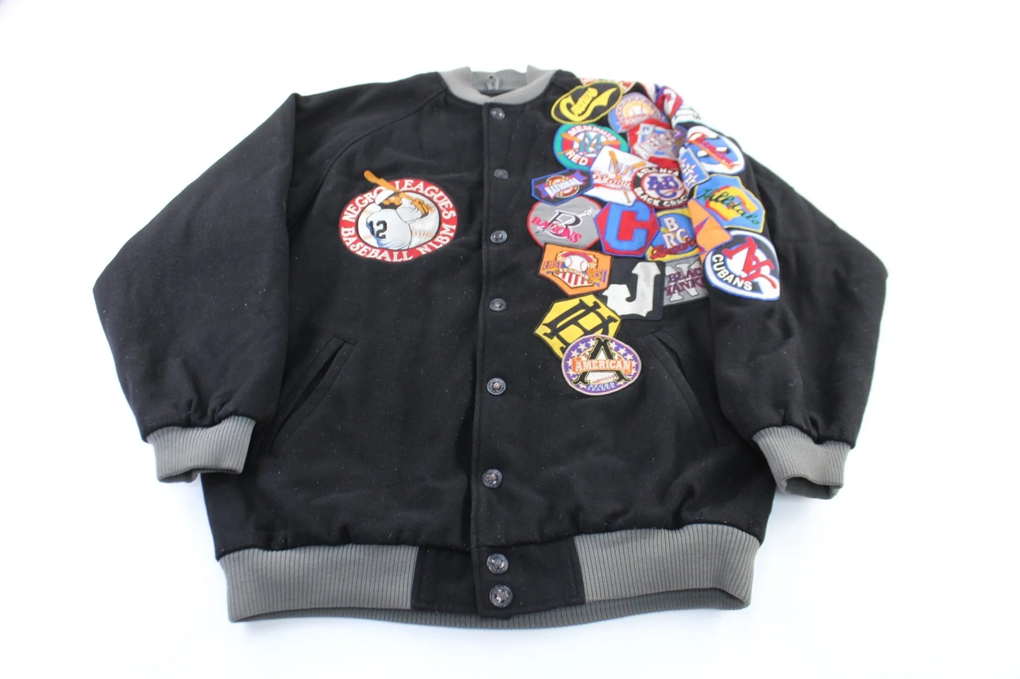 Headgear Embroidered Negro League Baseball Museum Jacket