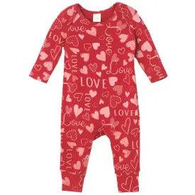 Heart Love Romper