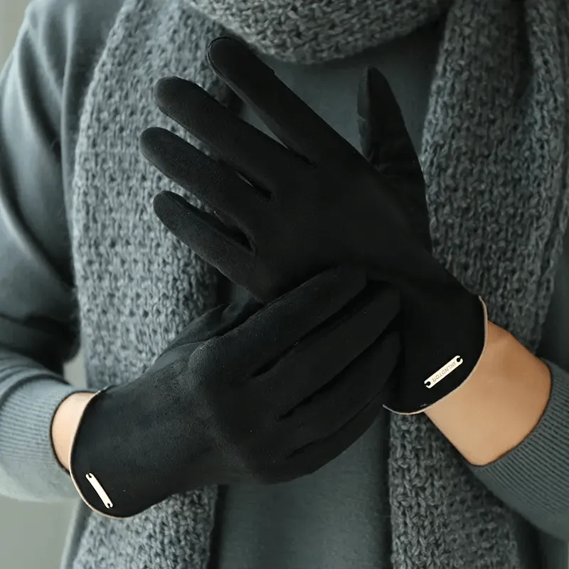 High Quality Windproof Winter Warm Gloves K-117-4