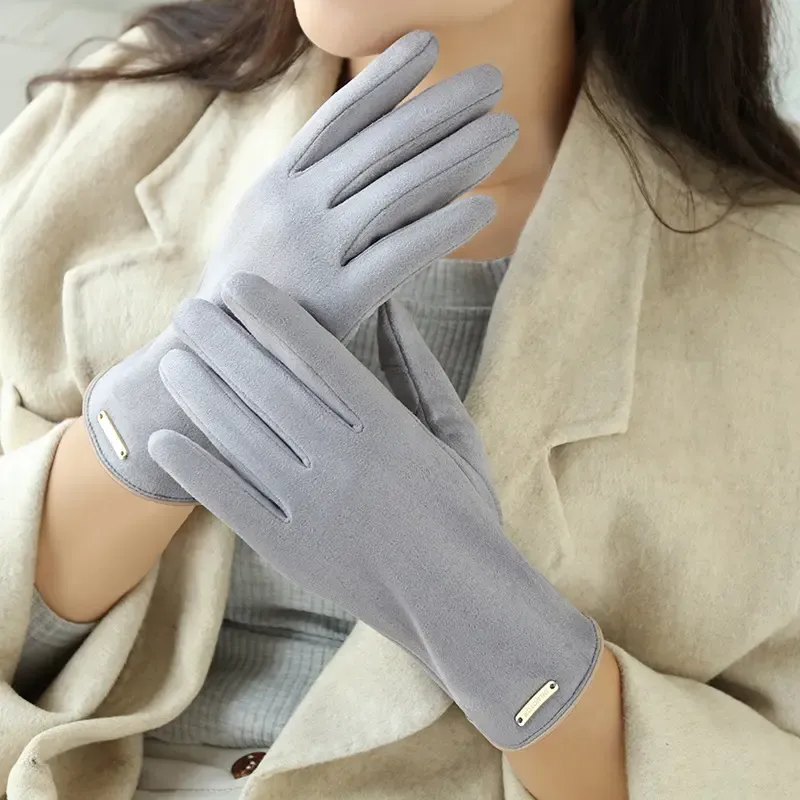 High Quality Windproof Winter Warm Gloves K-117-4