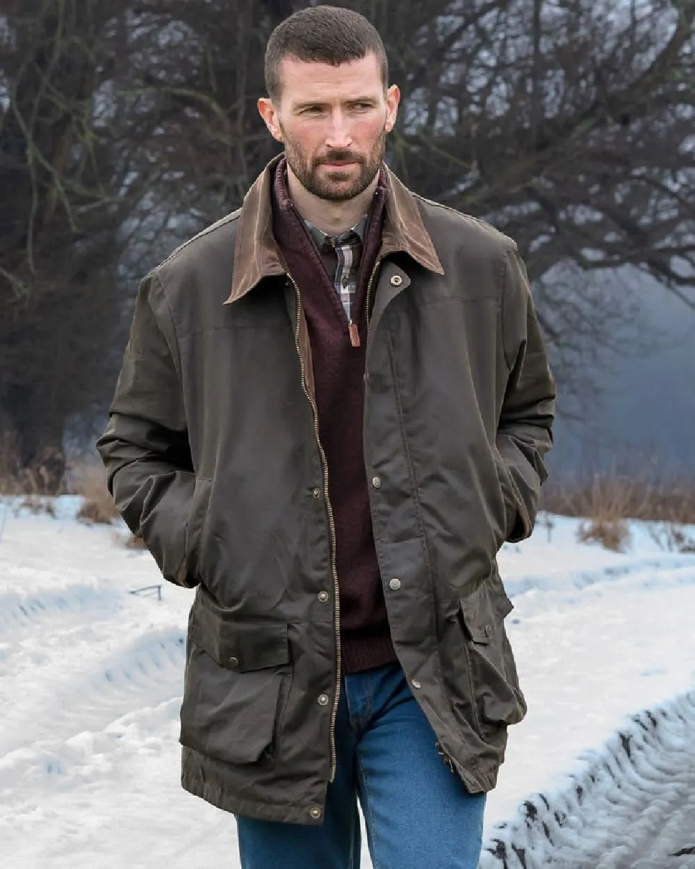 Hoggs of Fife Caledonia Waxed Jacket