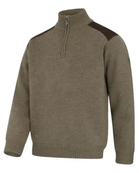 Hoggs of Fife Hebrides II Quarter Zip Windproof Pullover