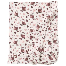 Hootie Bamboo Stroller Blanket