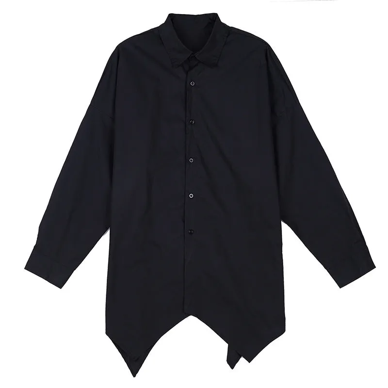 Irregular Mid-length Shirt