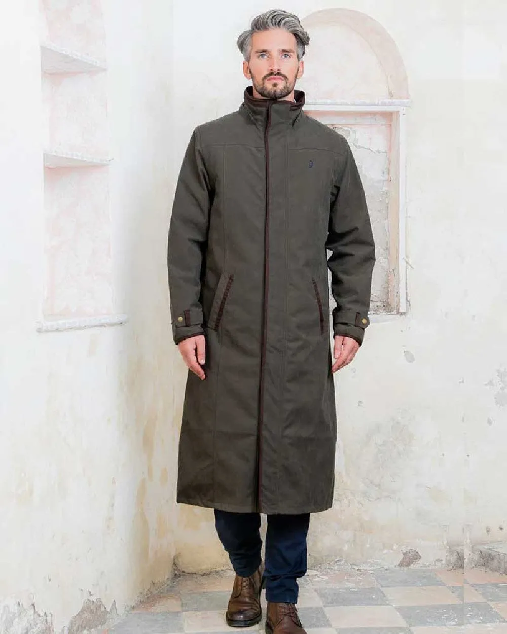 Jack Murphy Emmet Waterproof Long Coat