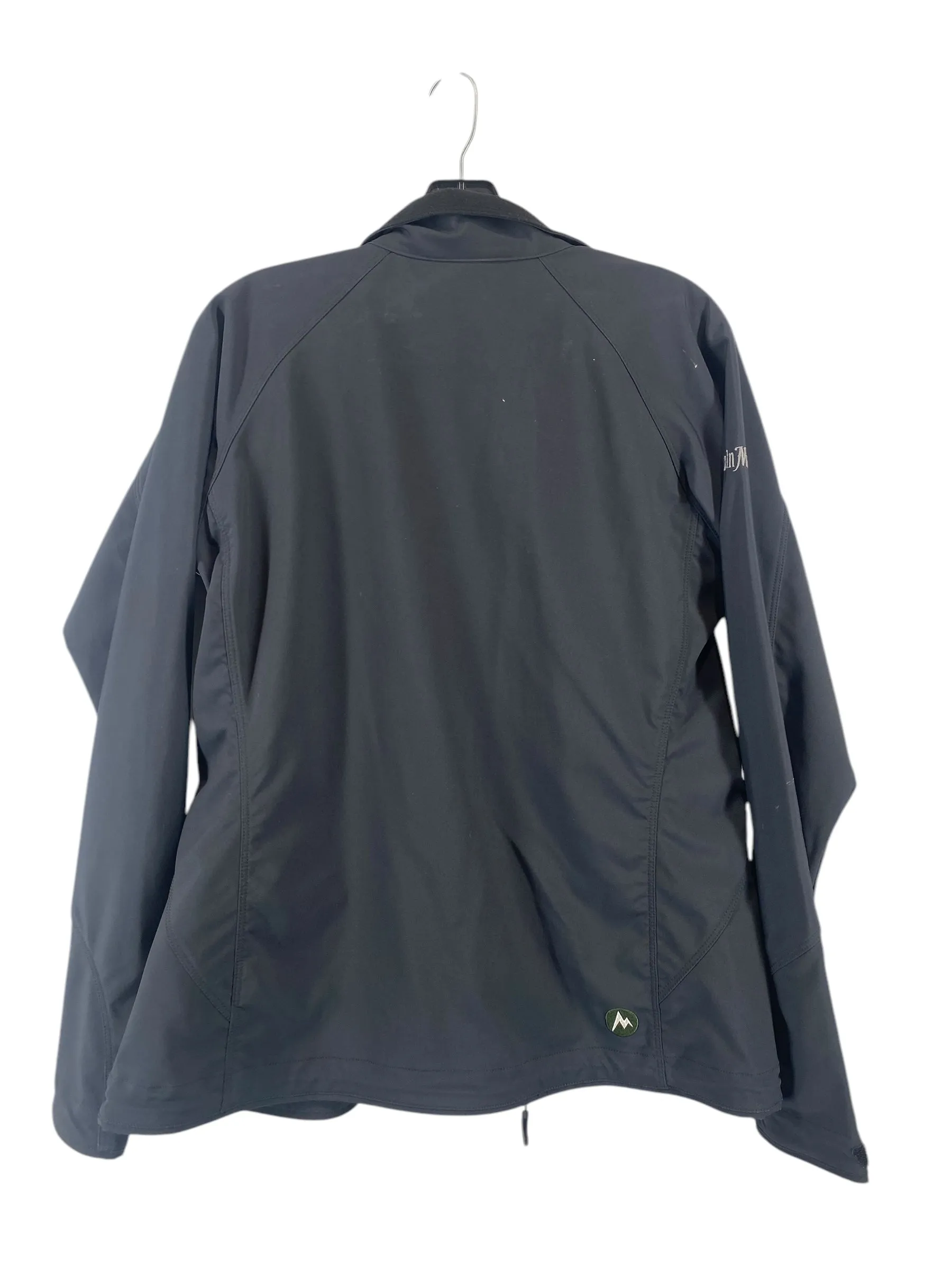 Jacket Windbreaker By Marmot In Black, Size: L