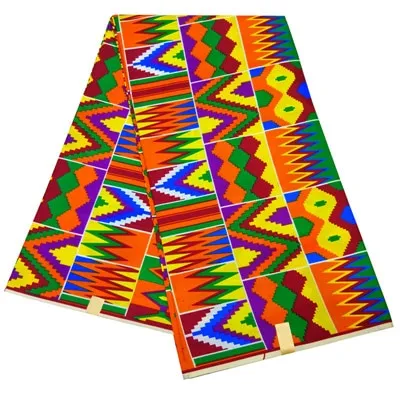 Kente Fabric 6 Yards Ankara African Wax Prints