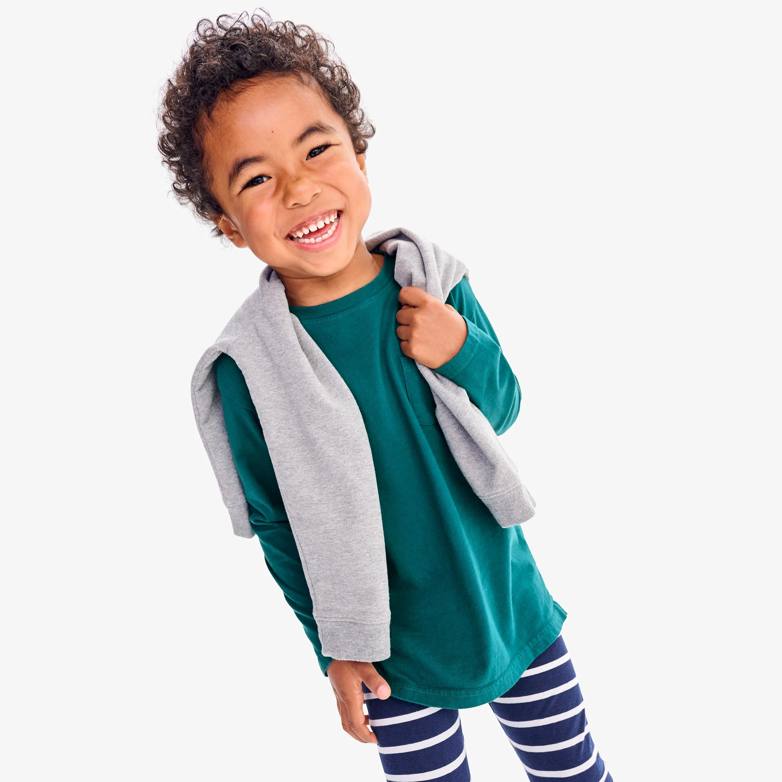 Kids long sleeve legging tee