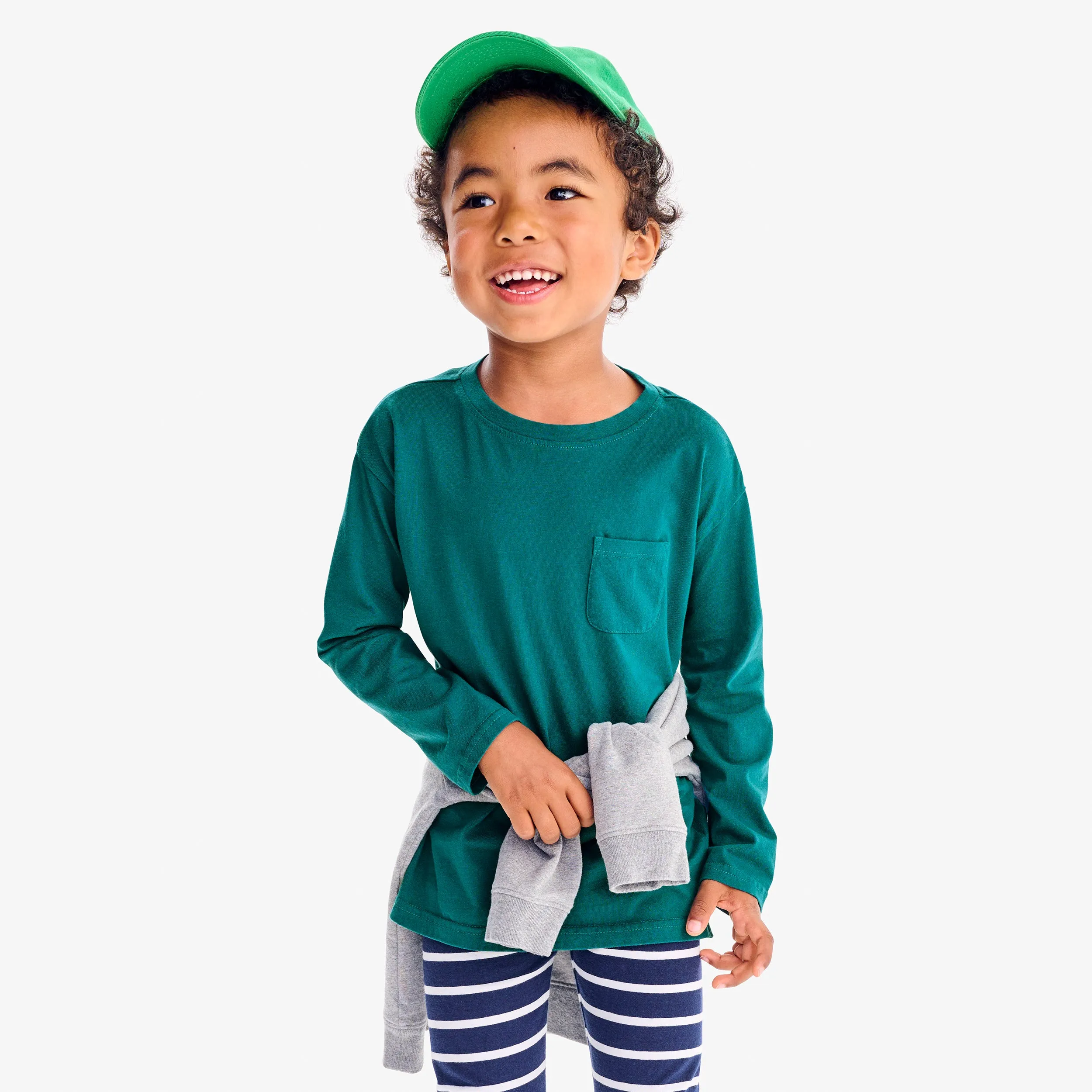 Kids long sleeve legging tee