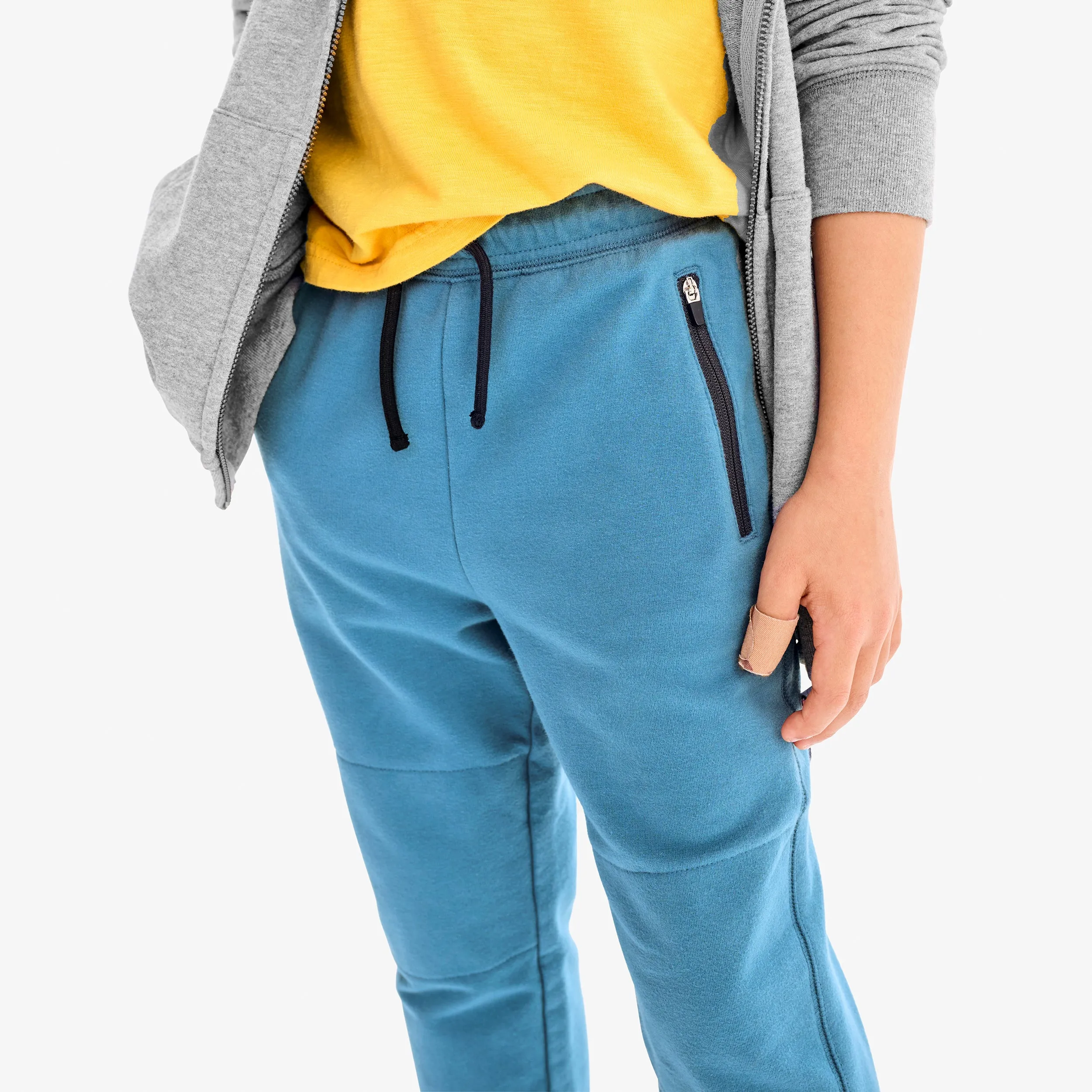 Kids zip pocket sweatpant