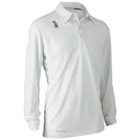 Kookaburra Active White Cricket Long Sleeve Shirt