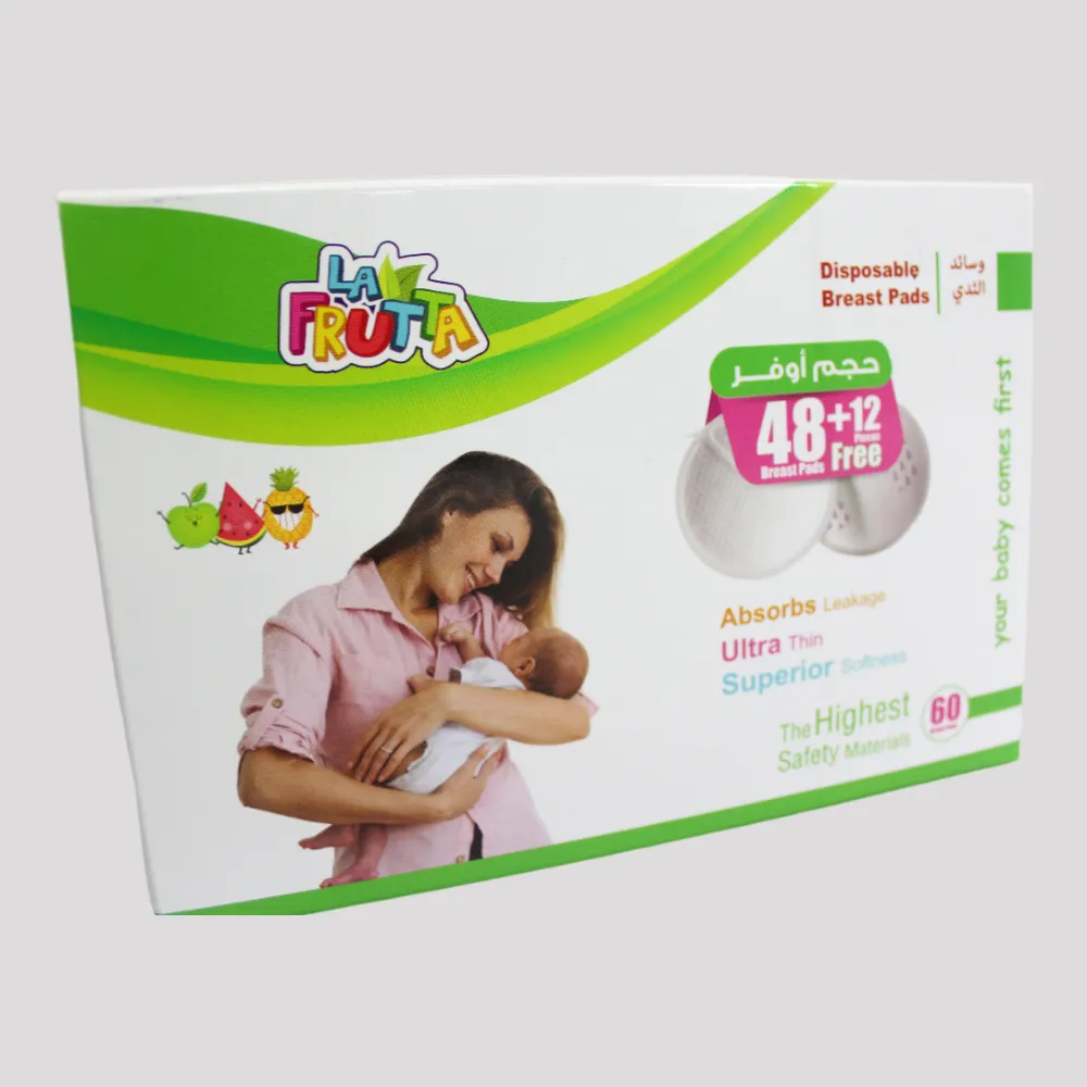 La Frutta Breast Pads 60 Pieces