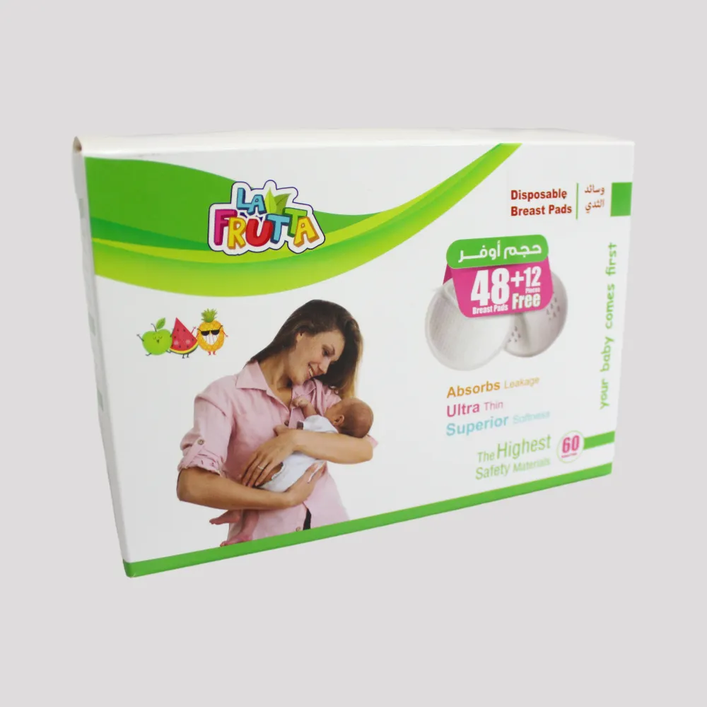 La Frutta Breast Pads 60 Pieces