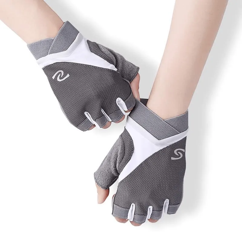 Lady's Slip-free Fitness Gym Gloves