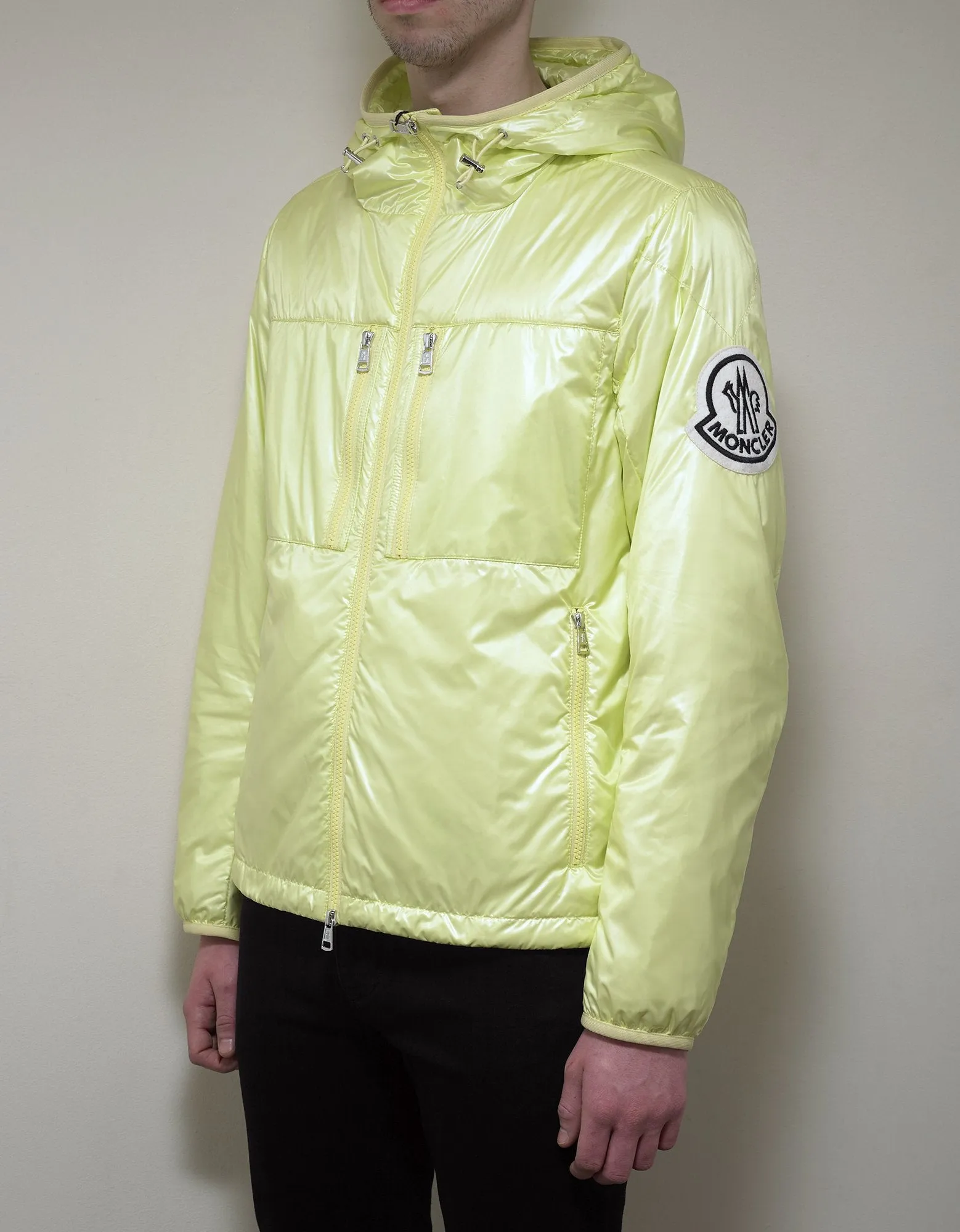 Lafond Yellow Nylon Down Jacket