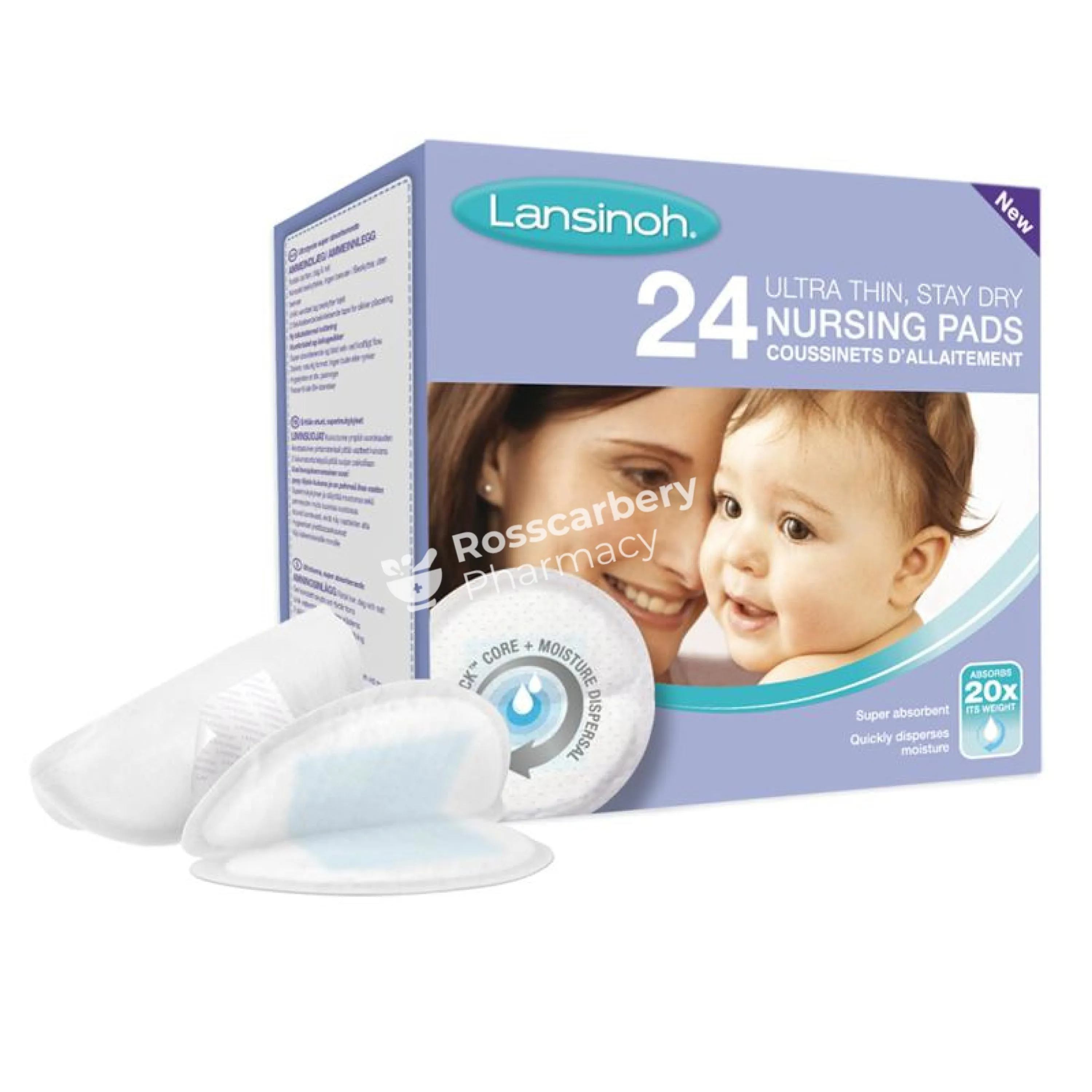 Lansinoh Nursing Pads Ultra Thin