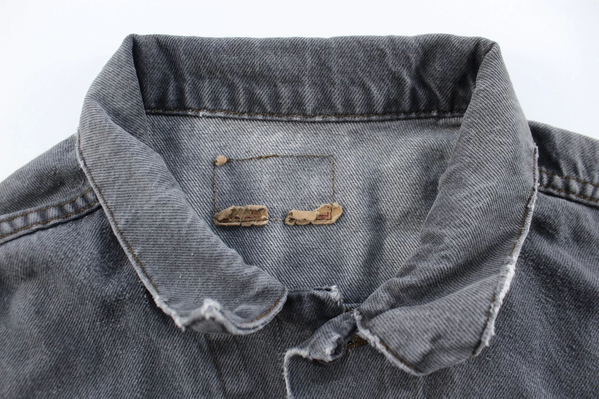 Levi's Raleigh Studios Hollywood Grey Denim Jacket